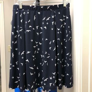 Printed Skirt